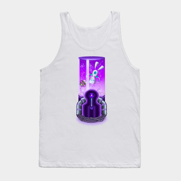 Gir enjoying his Monkey-Suck (tm) drink Tank Top by AmuseMe